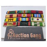 US Army Citation Ribbon Bars
