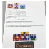 US Army Citation Ribbon Bars
