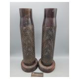 2 Recoilless rifle casings