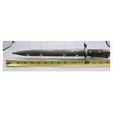 US Krag Military Bayonet