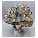 Military Helmet with Cover