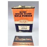 DuPont Rifle Powder Can
