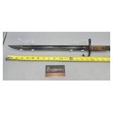 Japanese Military Bayonet