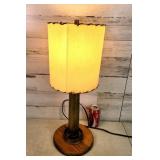 Military Trench Art Lamp