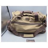 Canvas Rolling Duffel Bag