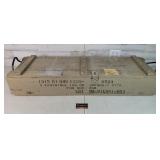 Wood Ammo Case 105mm