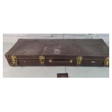 Plastic Storage Case/Gun Case 36Lx12Wx5H