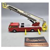 Corgi Fire Truck, 2 Ladders, Bucket & Fireman