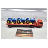 Lesney Matchbox Ford Tasker Transport w 3