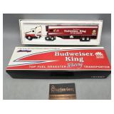 ERTL Mac Tools Budweiser Dragster Transporter