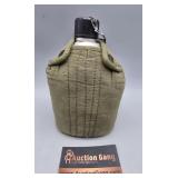 Military Canteen with Insulated Cover - Japan