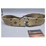 WW1 Military Utility Belt - 35"