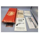 Roger Single Six Box & Paperwork Only