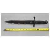 Spanish Military Bayonet with Scabbard