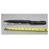 Belgian Military Bayonet w Scabbard