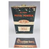 DuPont Pistol Powder Can