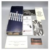 Smith & Wesson  Box & Paperwork. 357 Combat