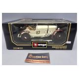 Burago Mercedes Benz SSK 1928 1:18