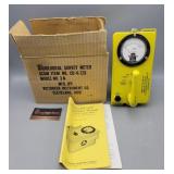 Radiological Survey Meter - Untested