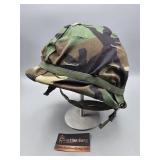 US Military Helmet with Liner & Cover