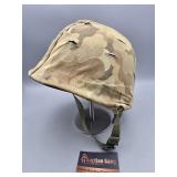 US Military Helmet with Liner & Cover