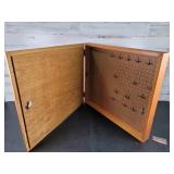 Display Cabinet 24'T 28'W 3'D No Key