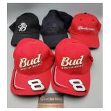 Budweiser Hats Dale Earnhardt Jr