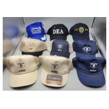 Hats - NYPD, DEA, etc.