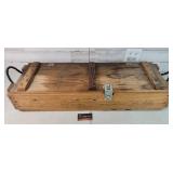 Wood Cannon Ammo box - 36.5Lx12Wx7.5H