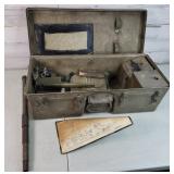 US Army Mine Detecting Set