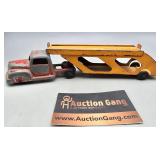 Tootsie Toy Metal Car Hauler