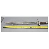 French Military Bayonet