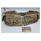US Army Infantry 10 Pouch Ammo Belt
