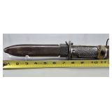 US M5 Military Bayonet with Scabbard