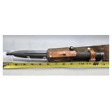 Sweden Military Bayonet with Scabbard
