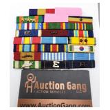 US Army Citation Ribbon Bars