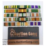 US Army Citation Ribbon Bars