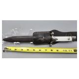 Italian Military Bayonet with Scabbard