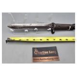 Italian Military Bayonet - Folding