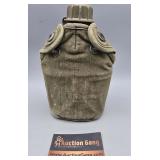 1969 Military Canteen with Insulated Cover