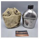 1945 Military Canteen with Insulated Cover