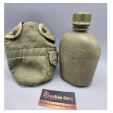 1966 Military Canteen w Insulated Cover