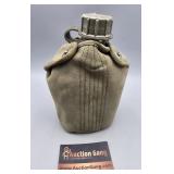 1969 Military Canteen with Insulated Cover