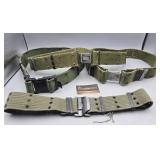 Set of 4 Military Utility Belts