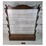 Rifle Wall Display Holder