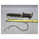 US M6 (Aerial) Military Bayonet with M8 AI (V.P.