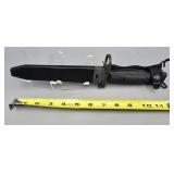 US M7 Military Bayonet with Scabbard