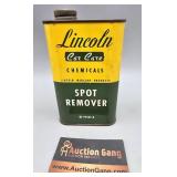 Lincoln Car Chemicals Can