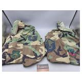 Pair of 132nd Fighter Wing Military Shirts