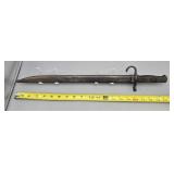 WWII Japanese Bayonet w Scabbard